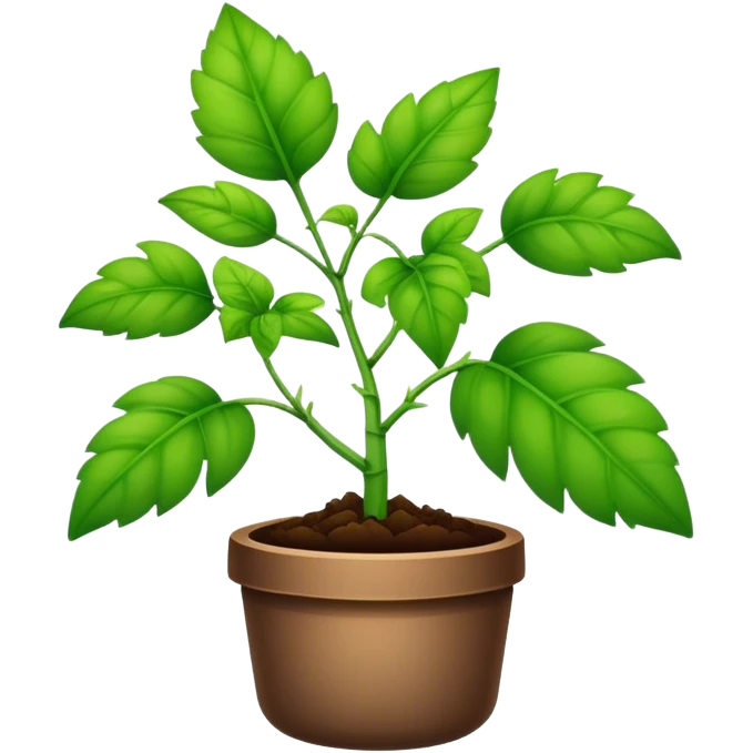 Poison plant emoji