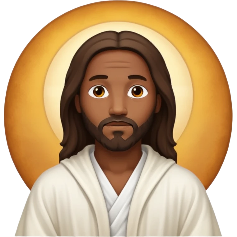 Black Jesus emoji