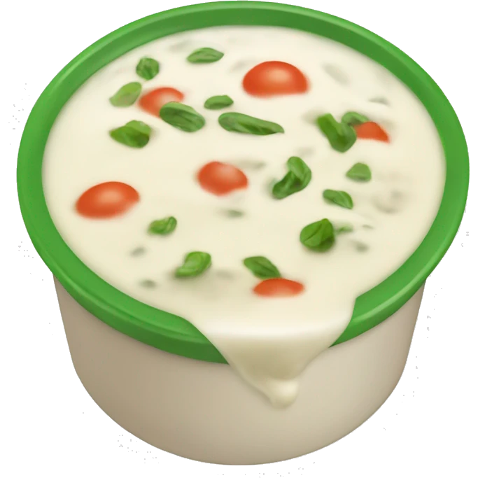 Thousand island ranch dressing emoji