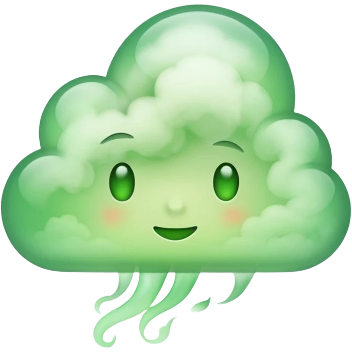 make it with light Green color instead of yellow  emoji