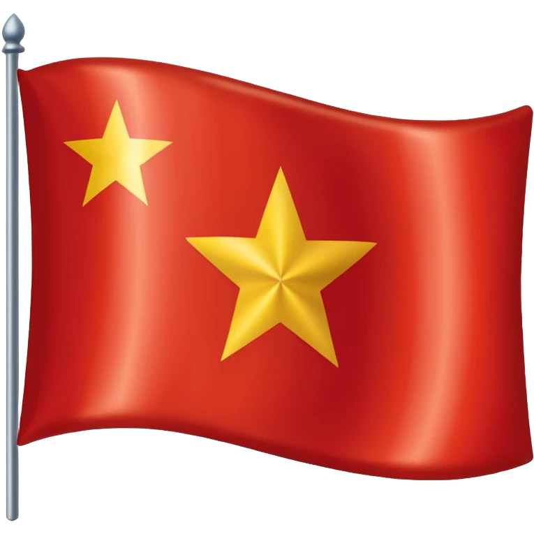 Flag of Vietnam emoji