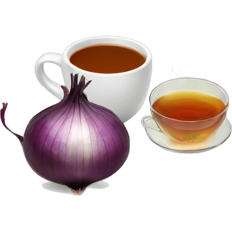 Onions And Tea emoji