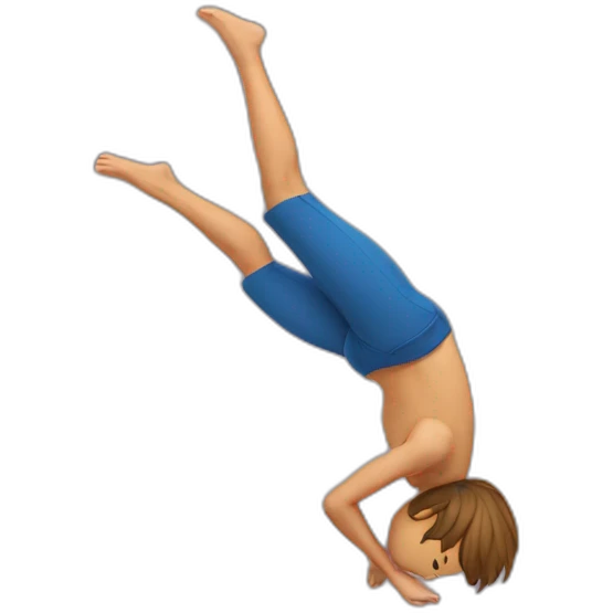 backflip emoji