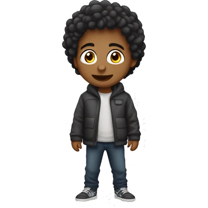 девочка с бантиками emoji