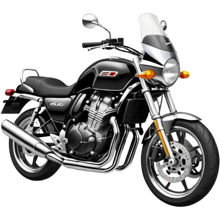 Honda cb1300 super four iPhone style graphic emoji emoji