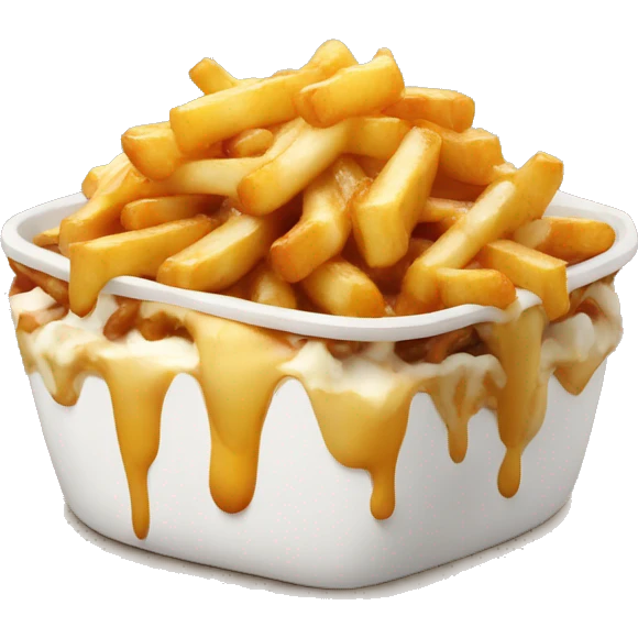 poutine qui mange  emoji