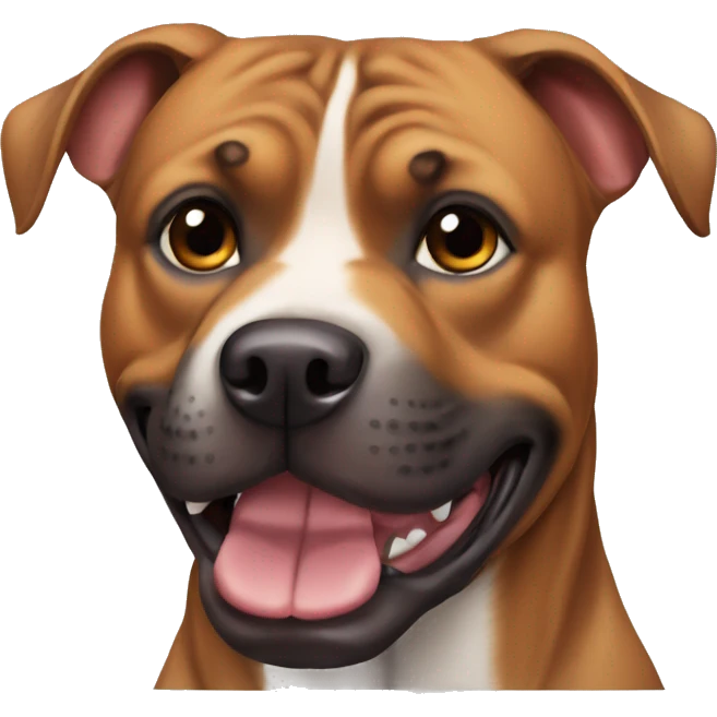 Pitbull Rottweiler emoji