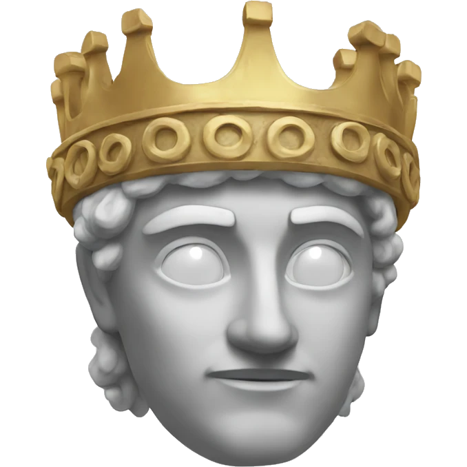 ancient greek crown  emoji