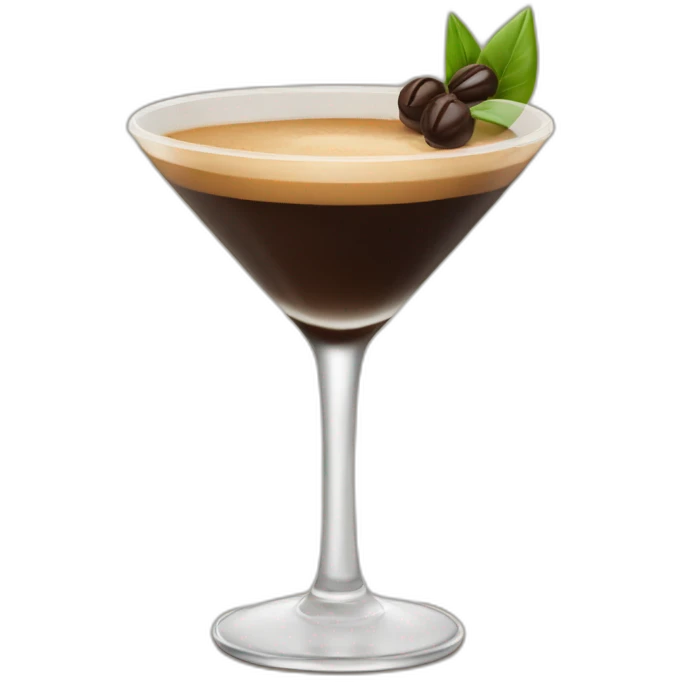 Espresso martini emoji