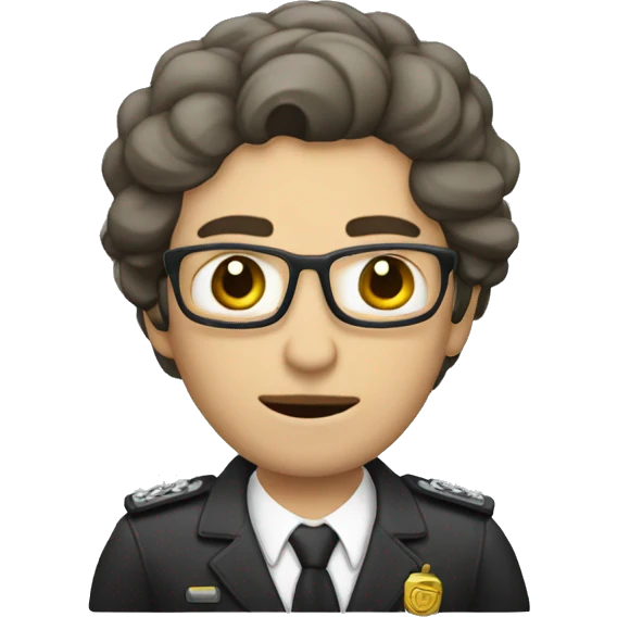 Oficinista muerto de risa emoji