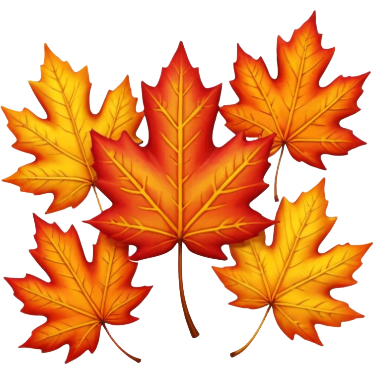 maple leaves emoji