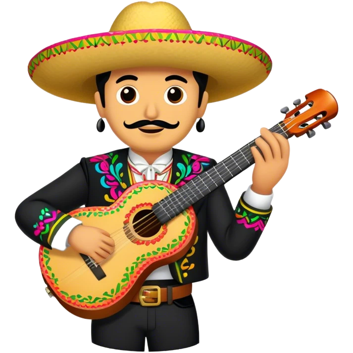mexican mariachi  emoji