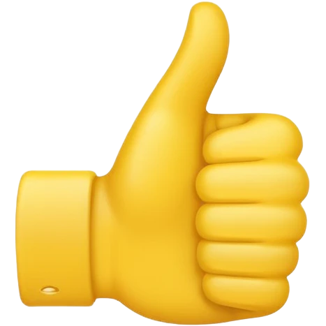 thumbs up emoji emoji