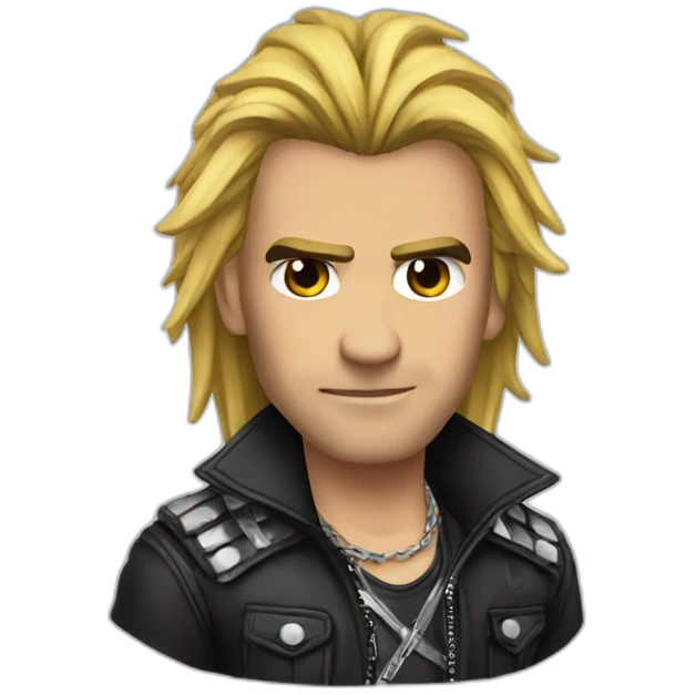 Rockero ratt emoji