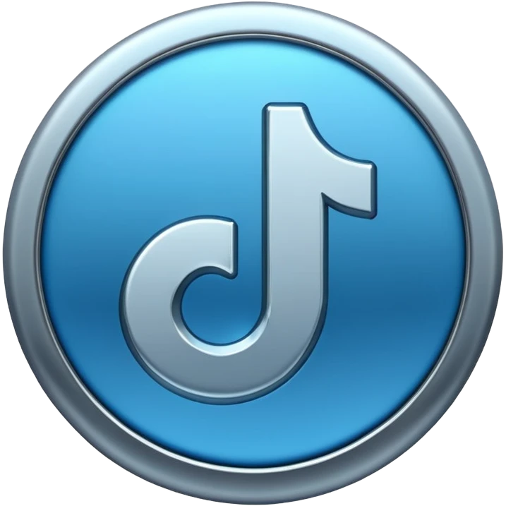 TikTok blue tick emoji