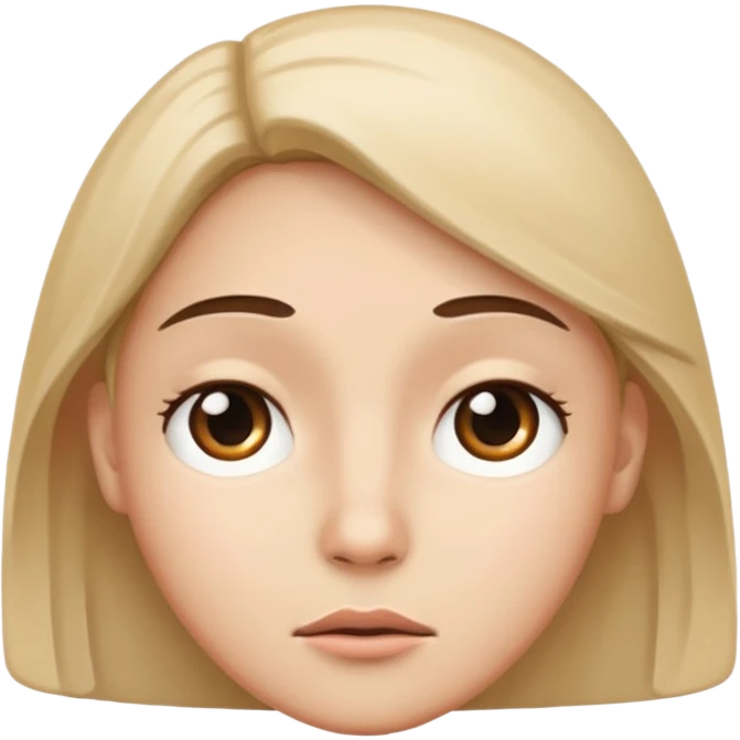 Question face emoji