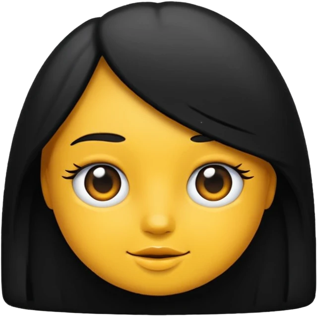 Pílula preta emoji