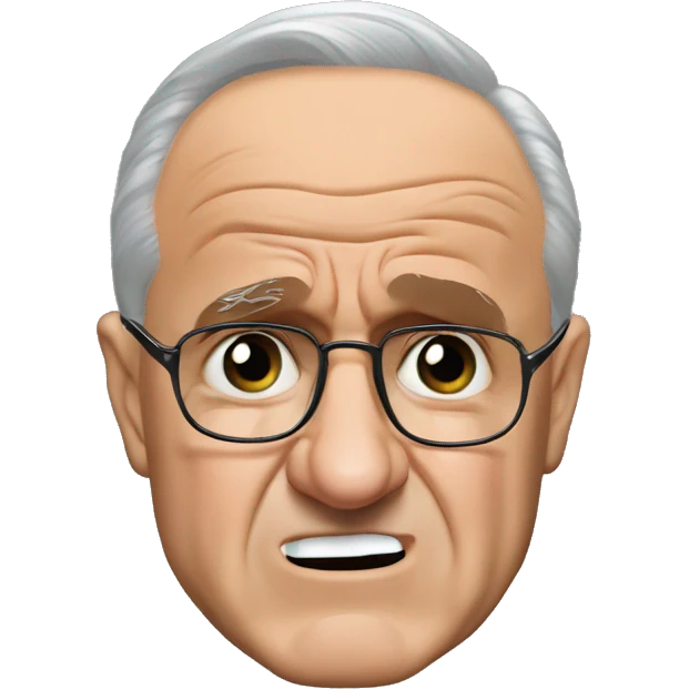Rudy Giuliani crying tears emoji