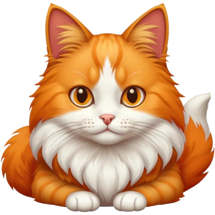 cat with crossed hands emoji