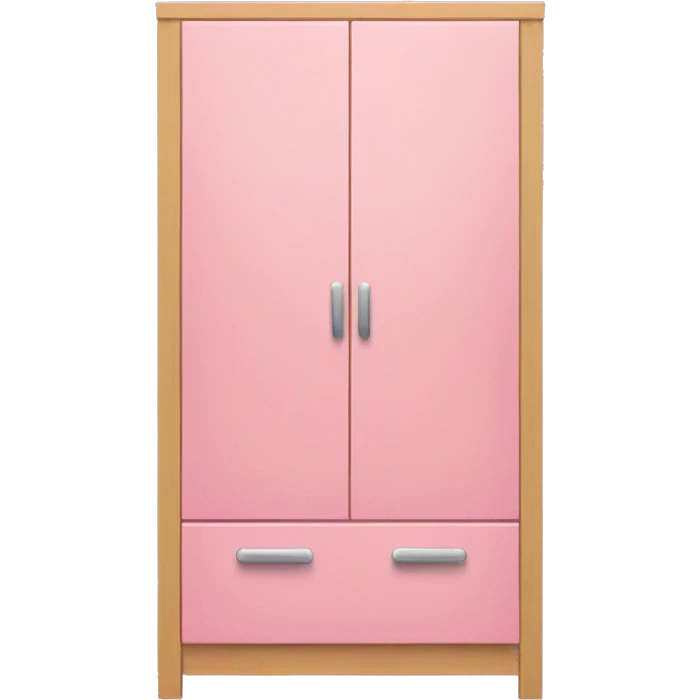 Pink cupboards   emoji