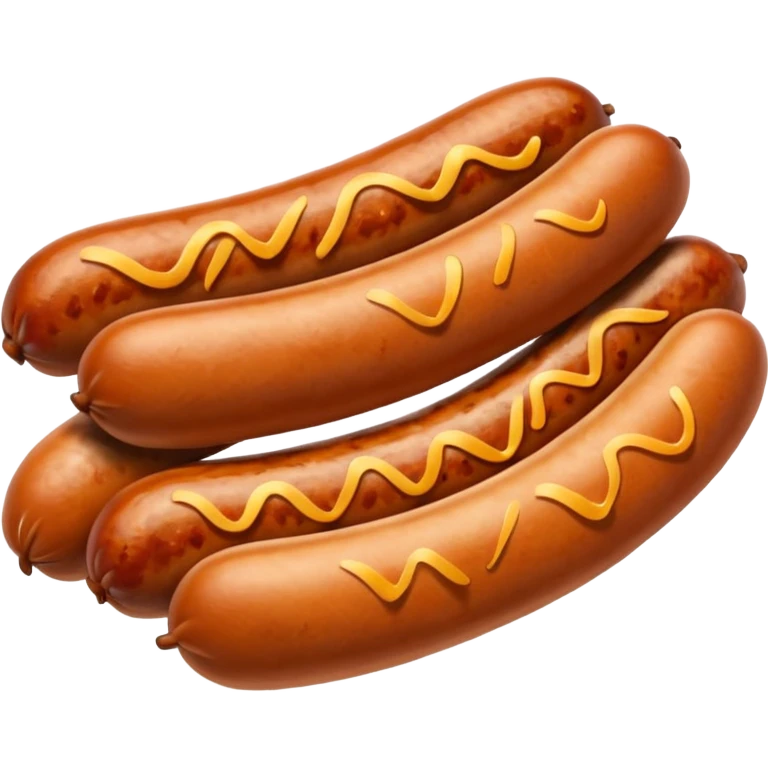 sausage emoji