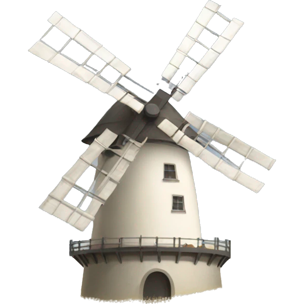 Windmill emoji