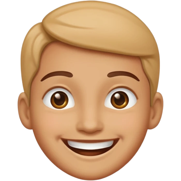 Faça ele feliz  emoji