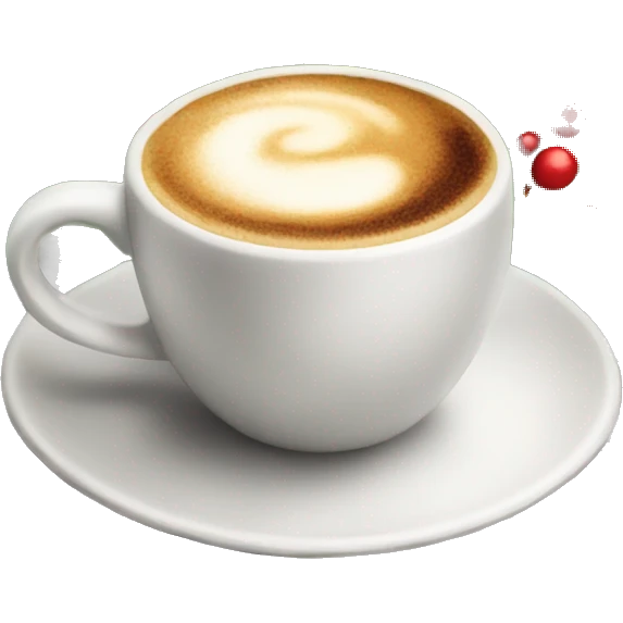 Christmas coffee  emoji