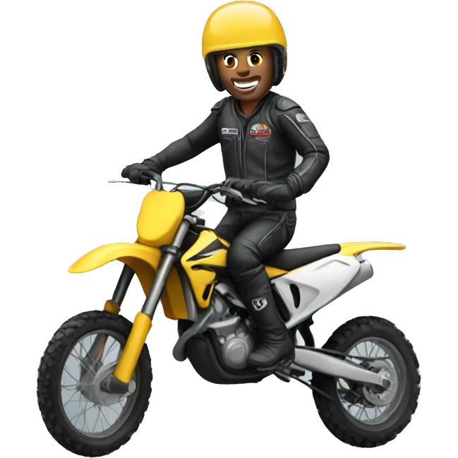 Dirtbiker  emoji