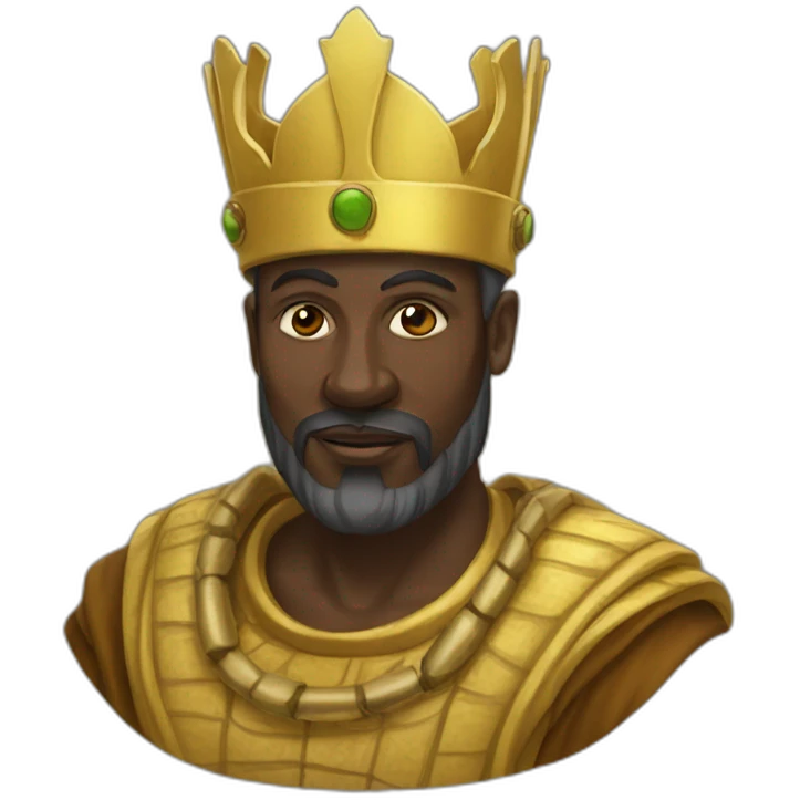Mansa musa  emoji