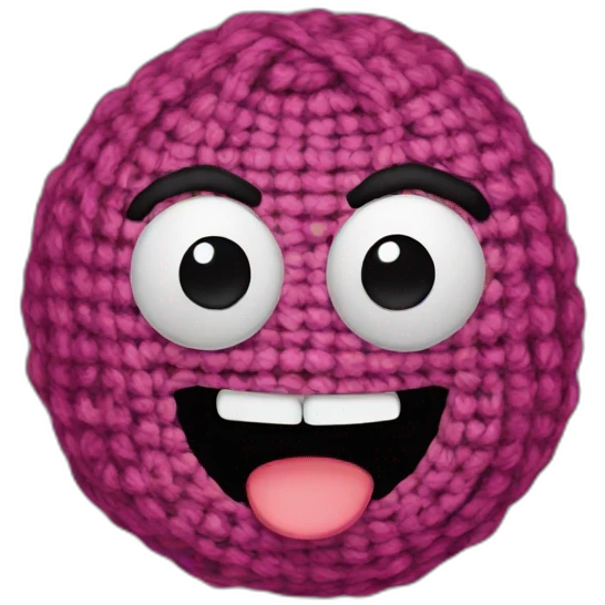 crochet emoji