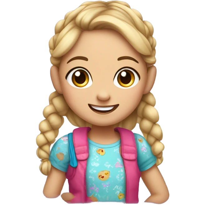 Cute GIRL emoji