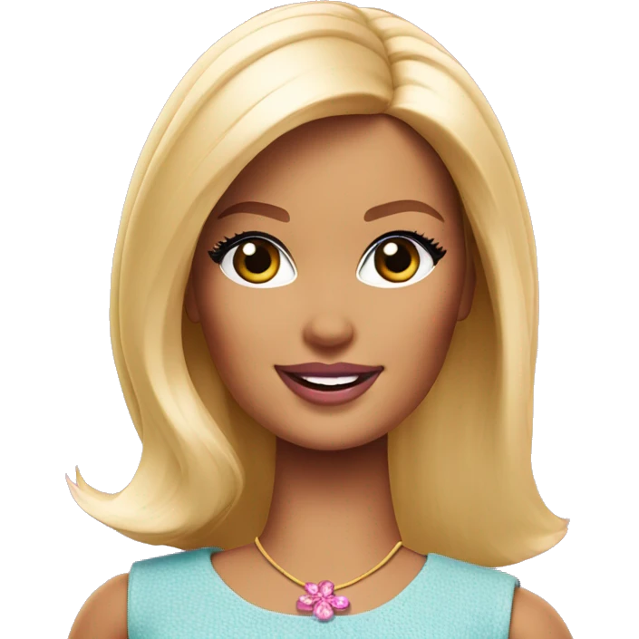 Barbie emoji