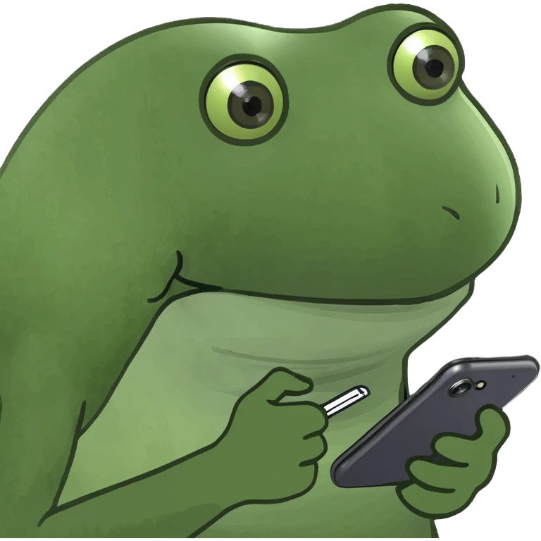 scrolling on phone emoji