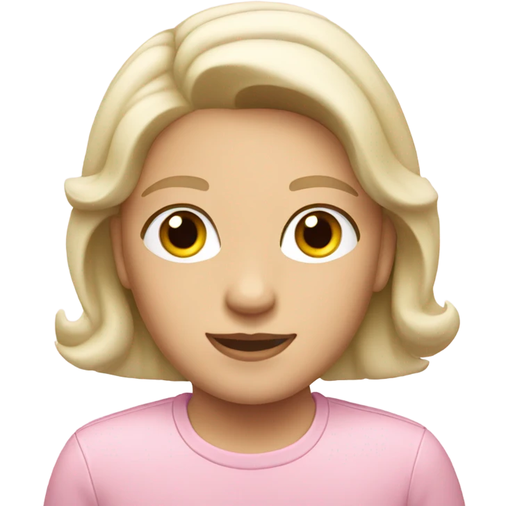 light pink Audi car emoji
