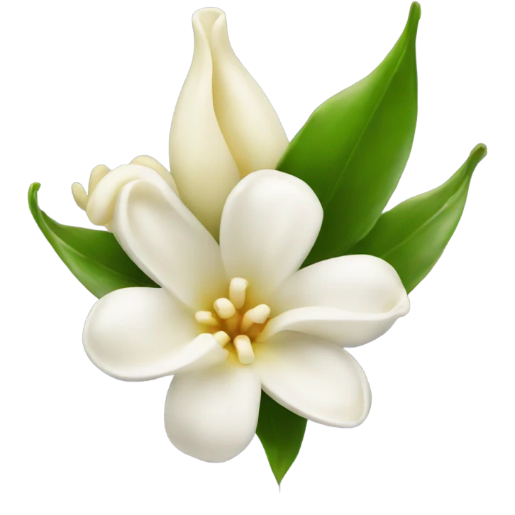 Vanilla flower oil emoji