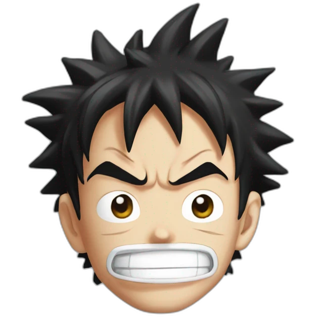 luffy gear 5 emoji