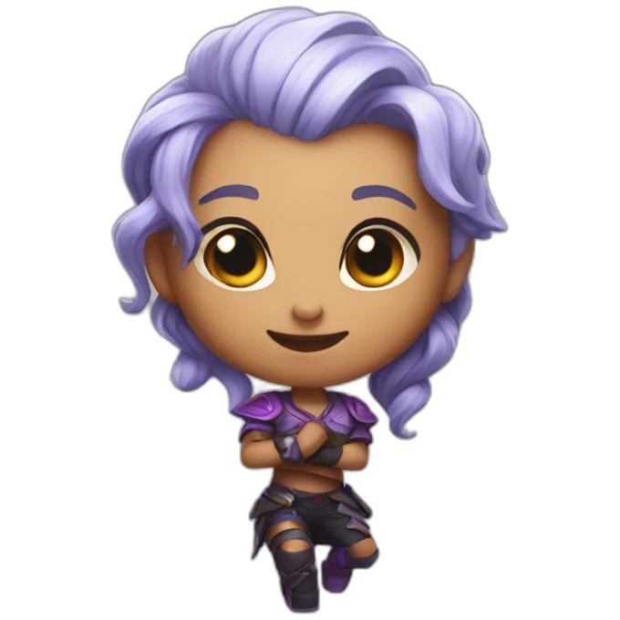 Jinx from lol emoji