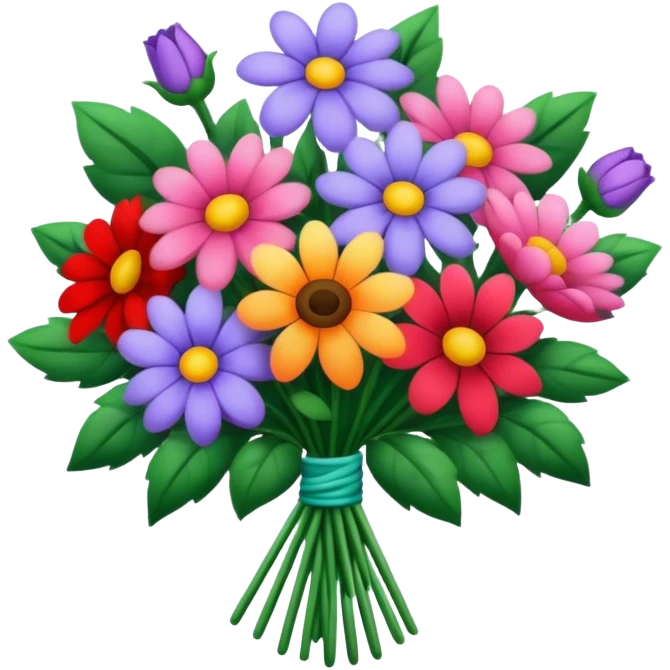 flower bouquet  emoji