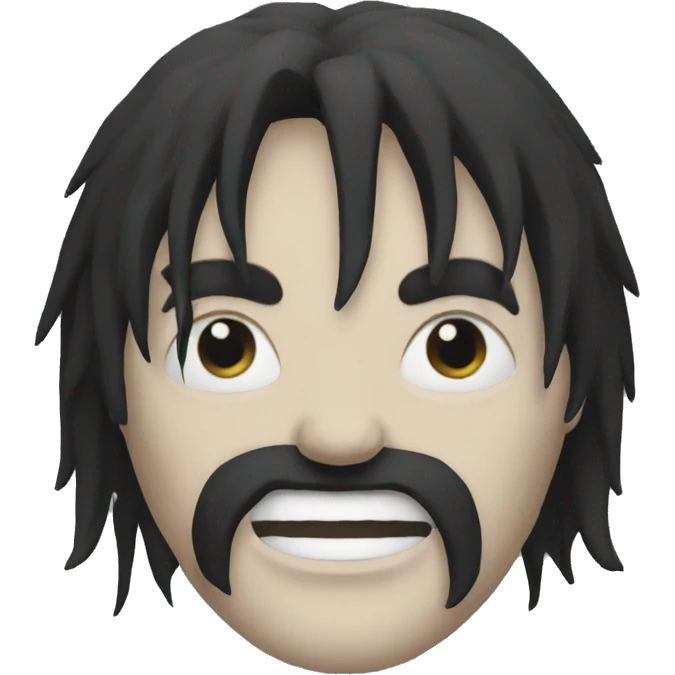 black metal emoji