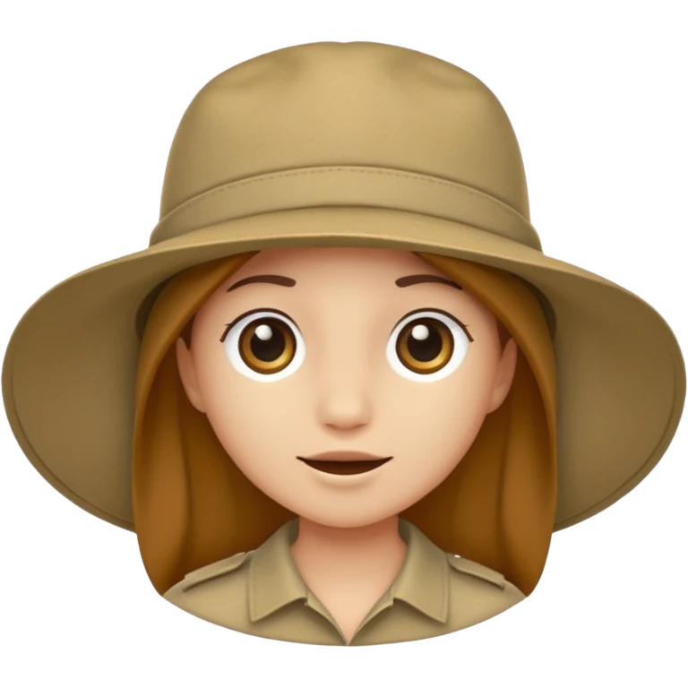 safari hat emoji