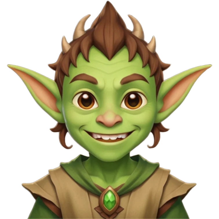Nice goblin emoji