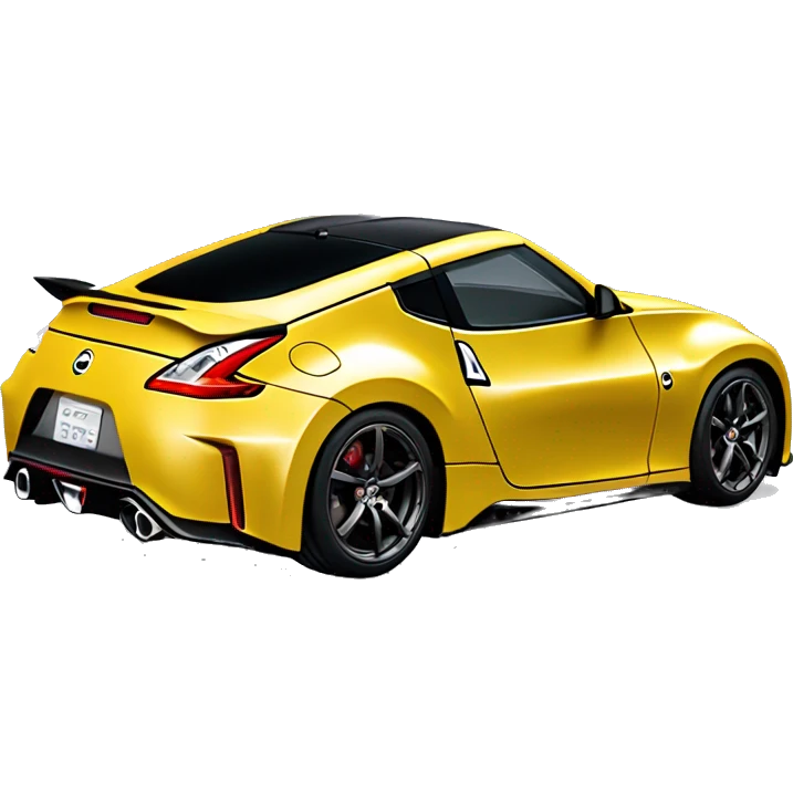 Make a 370z Nismo  emoji