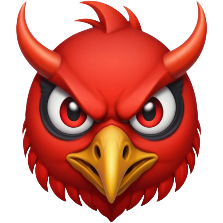 devil bird emoji