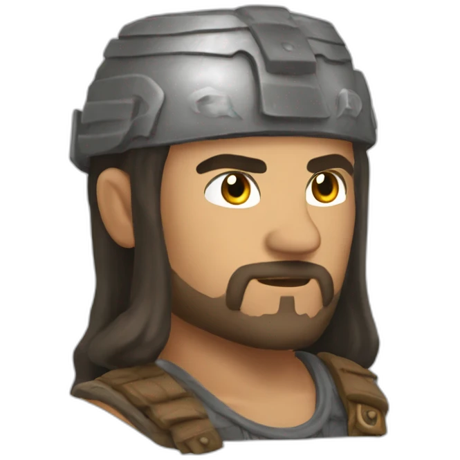 Renégat raider emoji