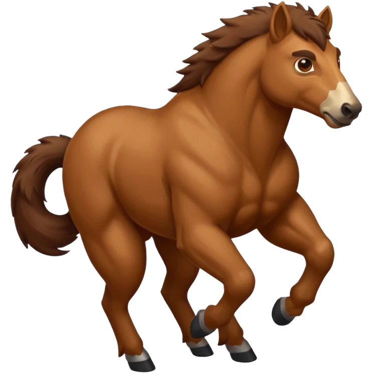 Bronco  emoji