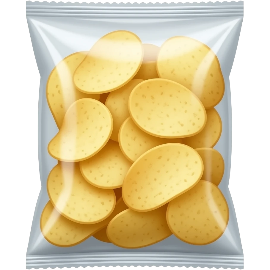 spud chips in bag emoji