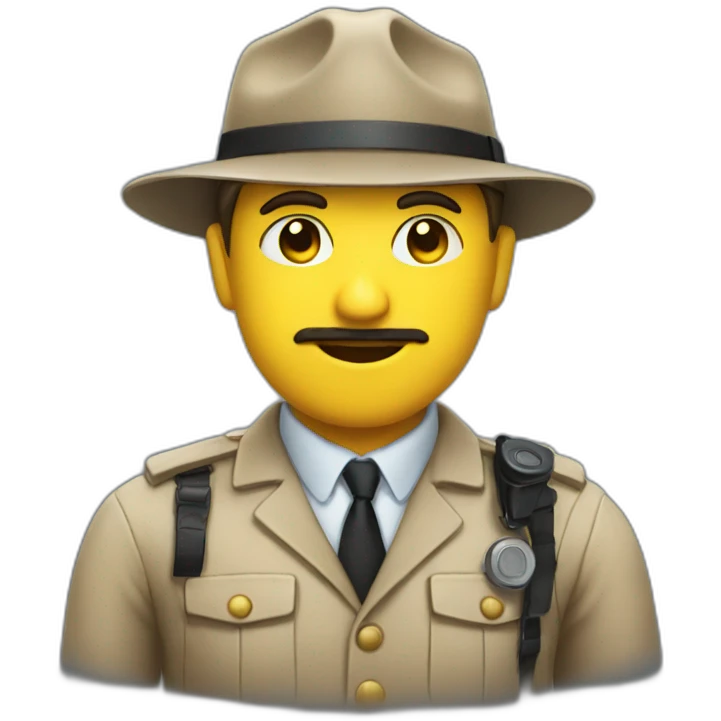 inspector emoji