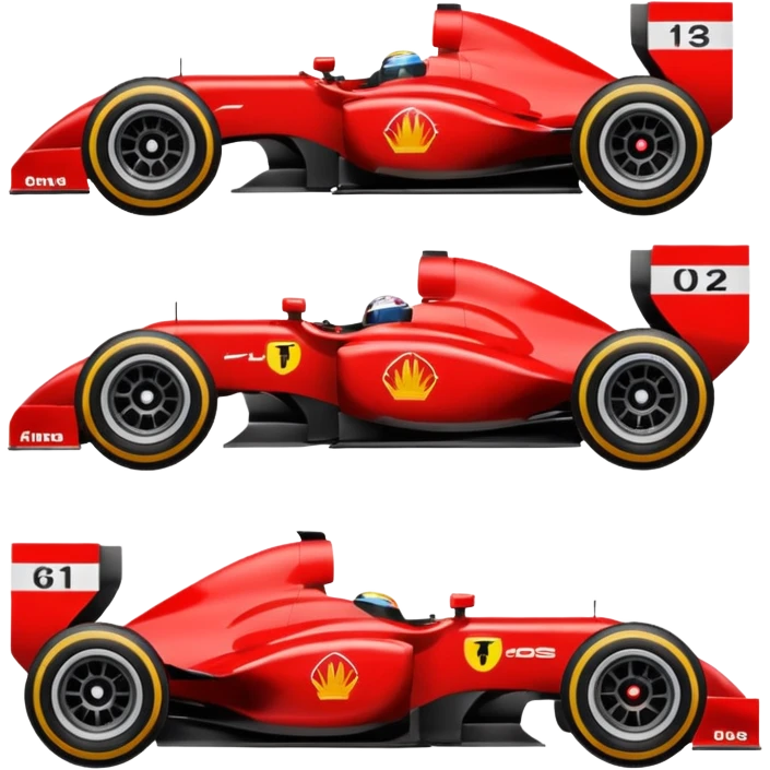 Car Formula 1 emoji