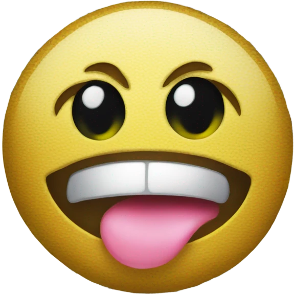 Dollar sign eyes with tounge out emoji emoji